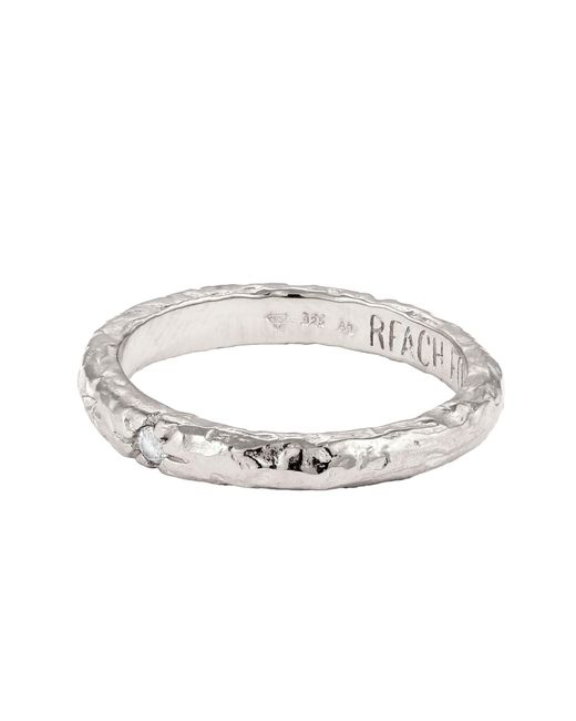 Haze & Glory White Ring Reach For The Stars