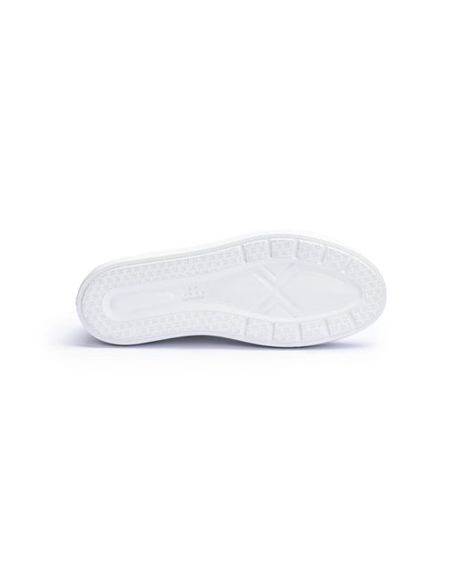 Lloyd Sneaker Metro in White für Herren