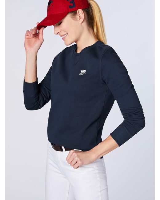 Polo Sylt Blue Sweatshirt