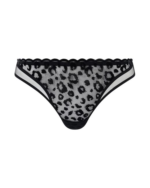 Chantelle Black String