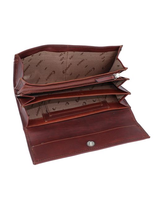 Esquire Brown Geldbörse