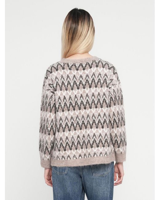 Vila White Pullover Vimargi