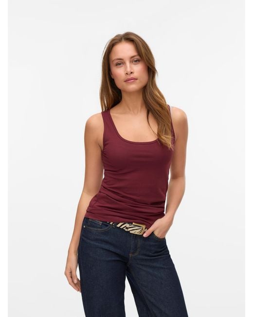 Vero Moda Purple Top 'Vmlulu'