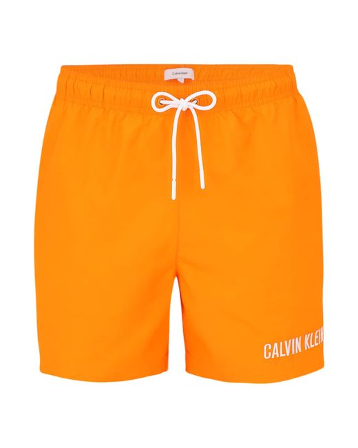Calvin Klein Badeshorts in Orange für Herren