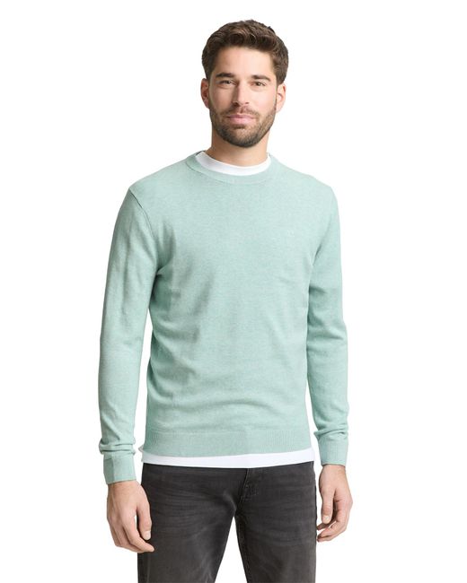Tom Tailor Pullover in Green für Herren