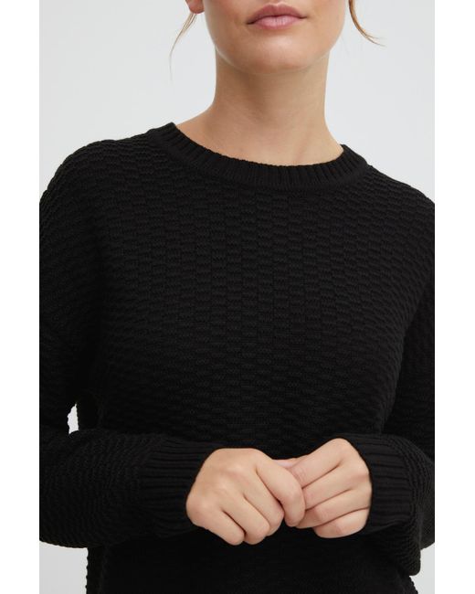 Oxmo Black Pullover Milla