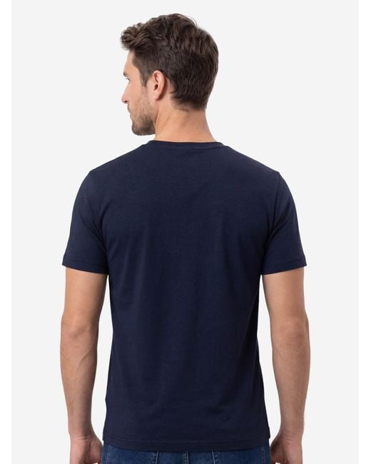 RAGMAN Unterhemd Basic in Blue für Herren