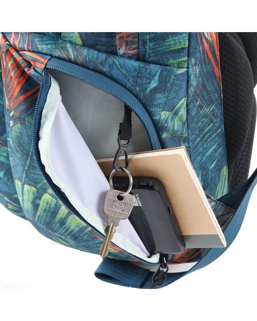NitroBags Rucksack Future in Blue für Herren