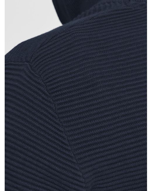 Solid Pullover Valencia in Blue für Herren