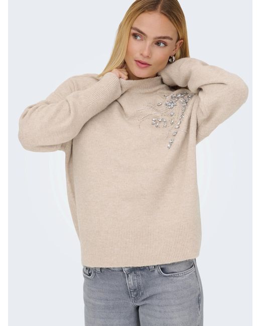 ONLY Natural Pullover Onlriva