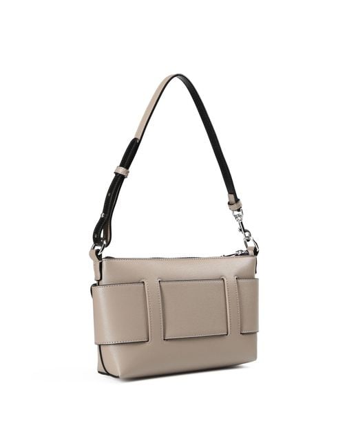 ARMANI EXCHANGE Metallic Schultertasche Susie