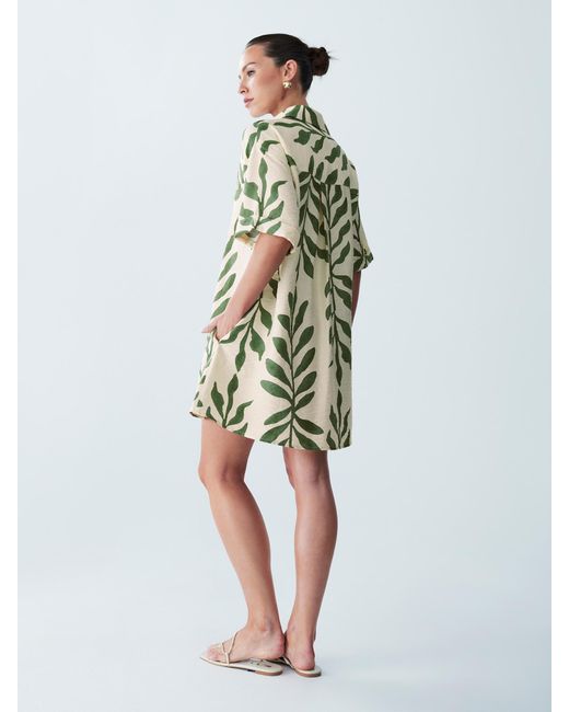 ST MRLO Green Kleid 'Nessa'