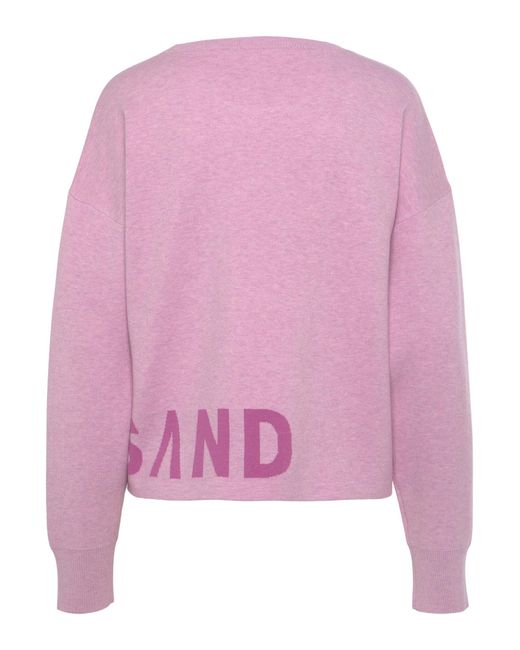 Elbsand Pink Pullover