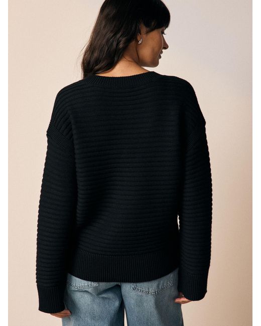 Next Black Pullover
