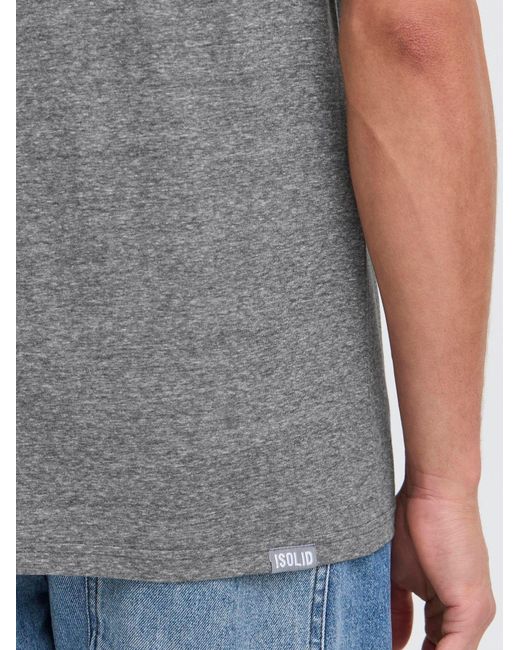 Solid Shirt Benn in Black für Herren