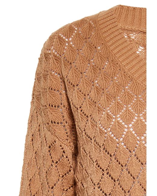SIDONA Brown Pullover