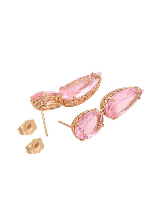 faina Pink Ohrringe