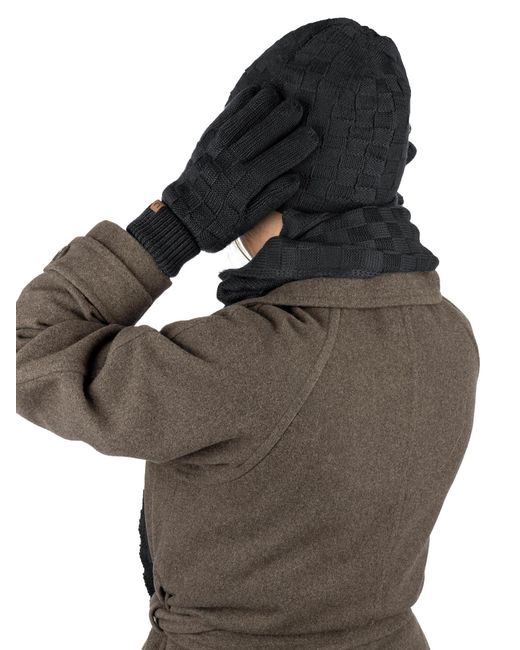 normani Mütze Yuma in Black für Herren