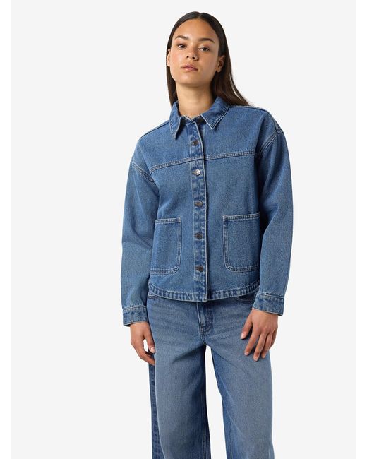 Noisy May Blue Jacke Nmkettie