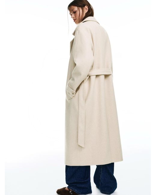 Pull&Bear Natural Mantel