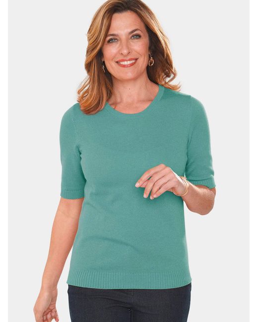Goldner Green Pullover