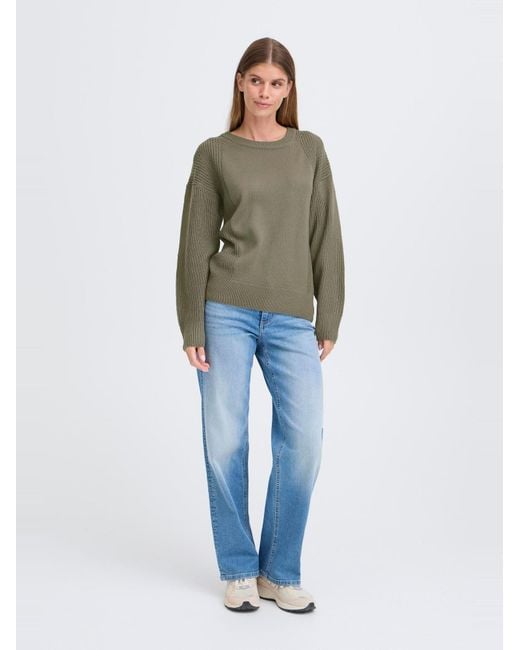 Oxmo Green Strickpullover Oxiselmo