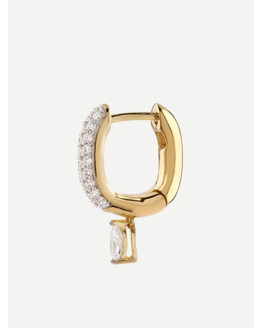 Guess White Ohrringe Nuances