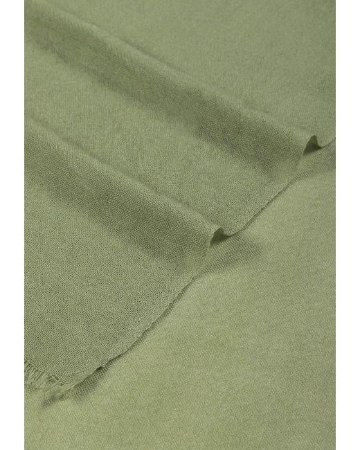 Roeckl Green Schal Ring Pashmina