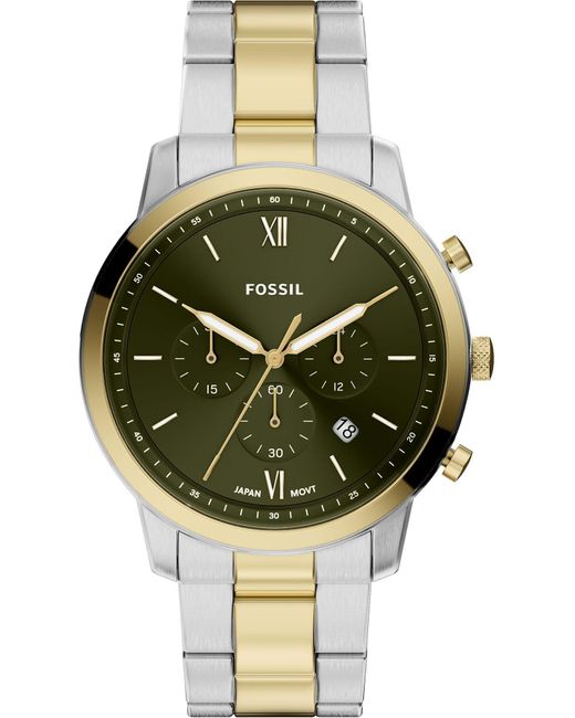 Fossil Green Uhr