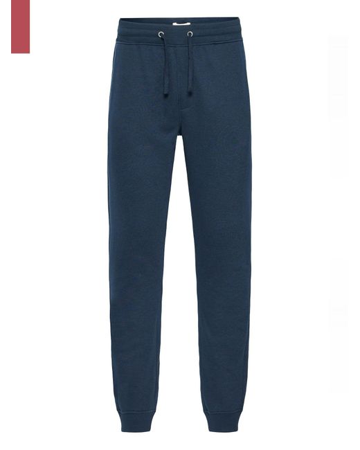 Solid Sweathose Augulus in Blue für Herren