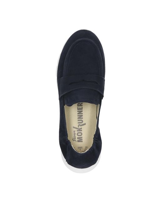 Sioux Blue Slipper Mokrunner