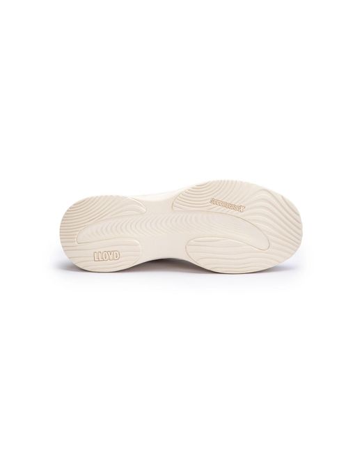 Lloyd Sneaker Dash Era in White für Herren