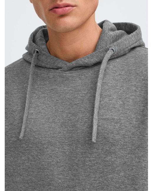 Solid Sweatshirt Sdaujuda in Gray für Herren