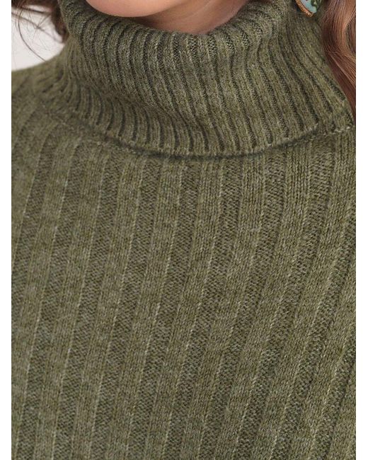 MixRay Green Pullover