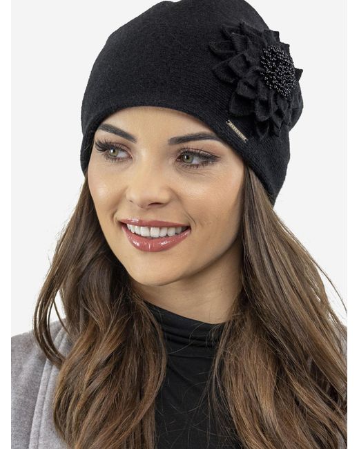 Vivience Black Mütze 7052