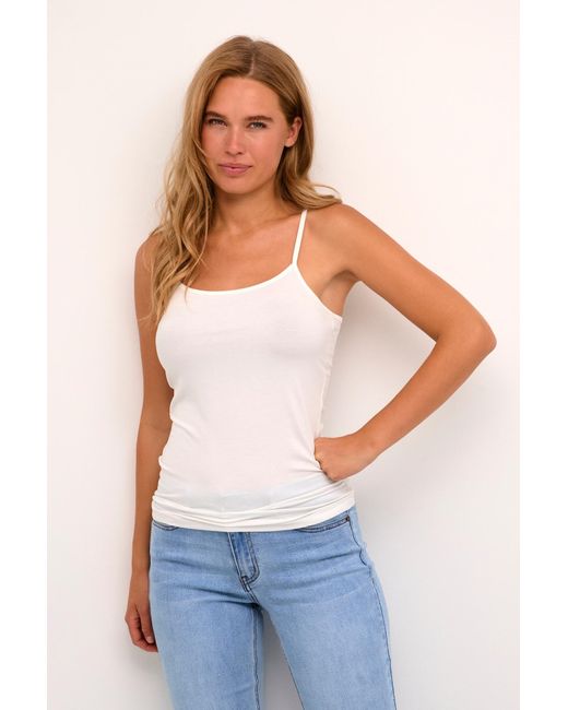 Kaffe White Top
