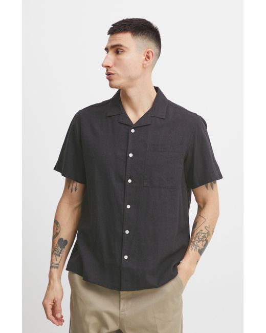 Solid Hemd Allan in Black für Herren