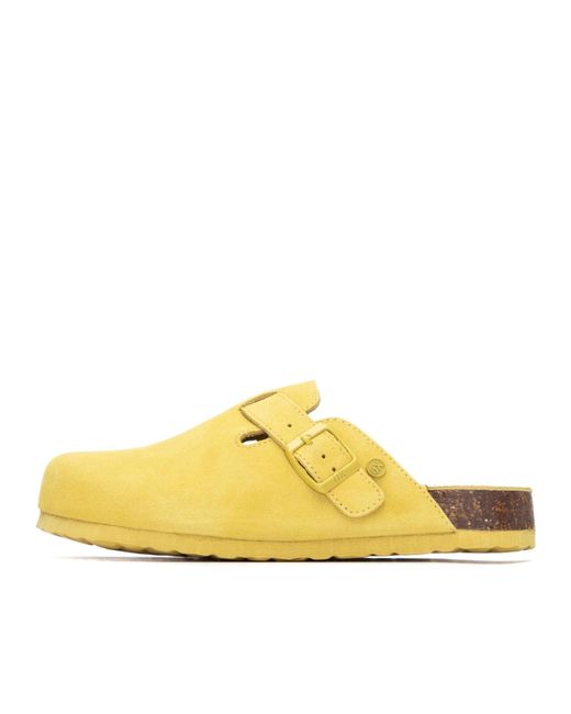 Xti Yellow Hausschuh