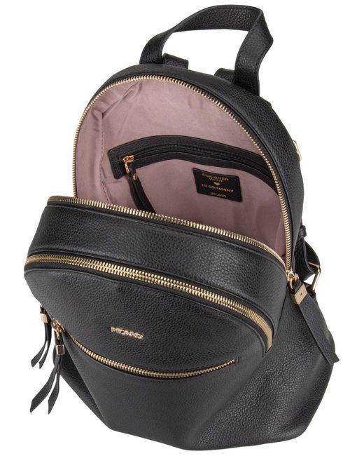 Picard Rucksack Java in Black für Herren