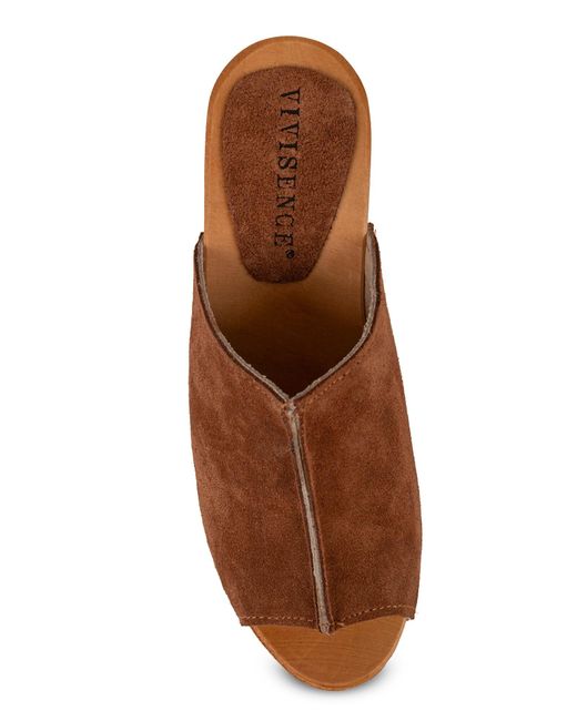 Vivience Brown Clogs B0001