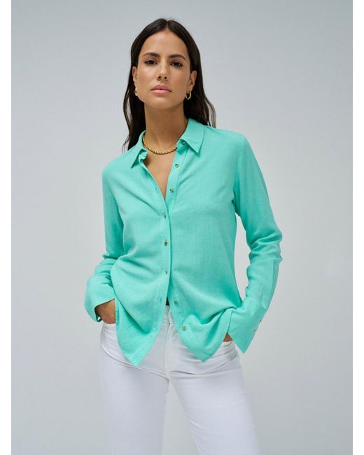 Salsa Jeans Green Bluse 'Birmingham'