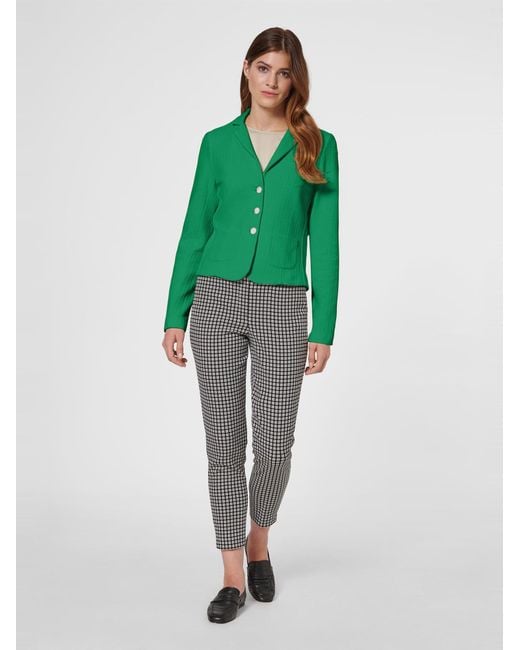 Madeleine Green Blazer