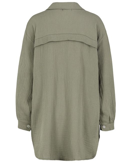 Sublevel Green Bluse