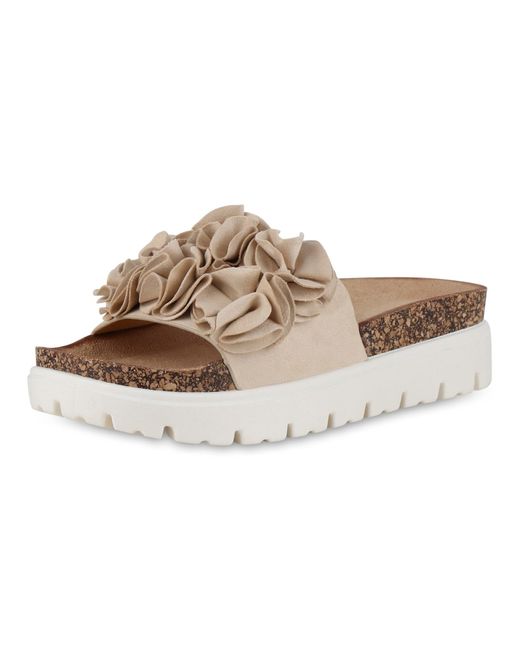 VAN HILL Natural Pantolette Mia