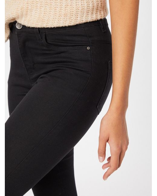 Kaffe Black Jeans Kavicky