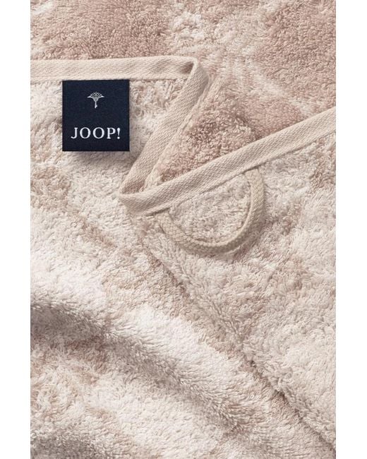 Joop! Duschtuch Cornflower in Natural für Herren