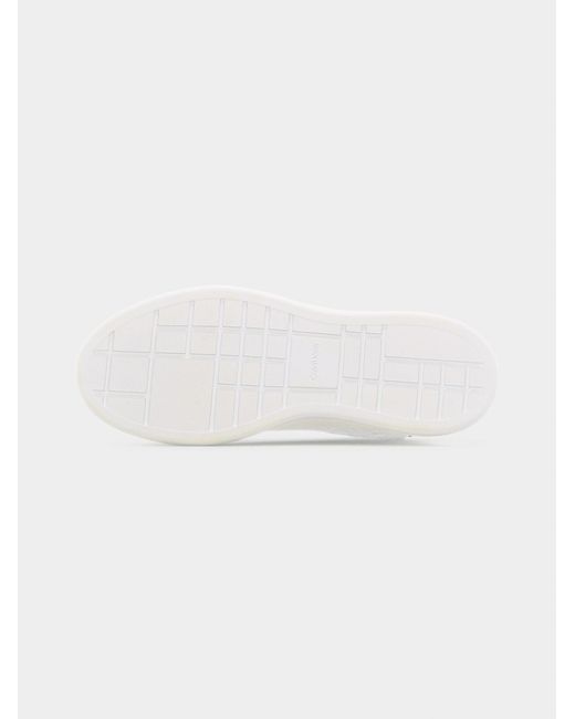 Calvin Klein White Sneaker