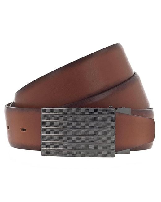 Vanzetti Gürtel in Brown für Herren