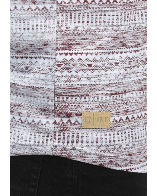 Solid Tanktop 'imbre' in Gray für Herren