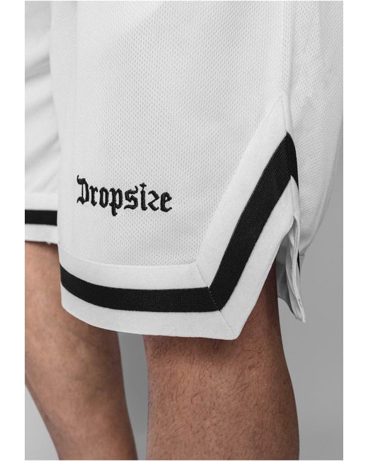 Dropsize Shorts in White für Herren